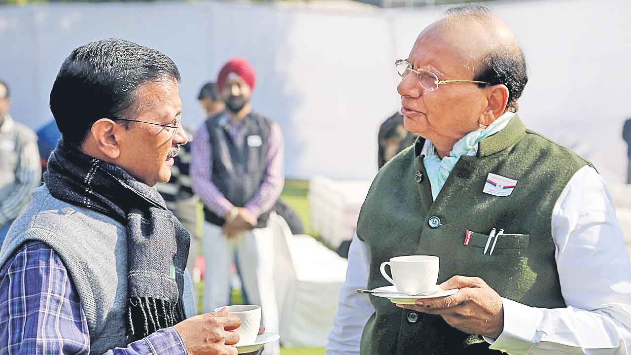 బీజేపీ గెలిచింది నా వల్లే.. ఎల్జీ తనతో చెప్పారన్న కేజ్రీవాల్‌