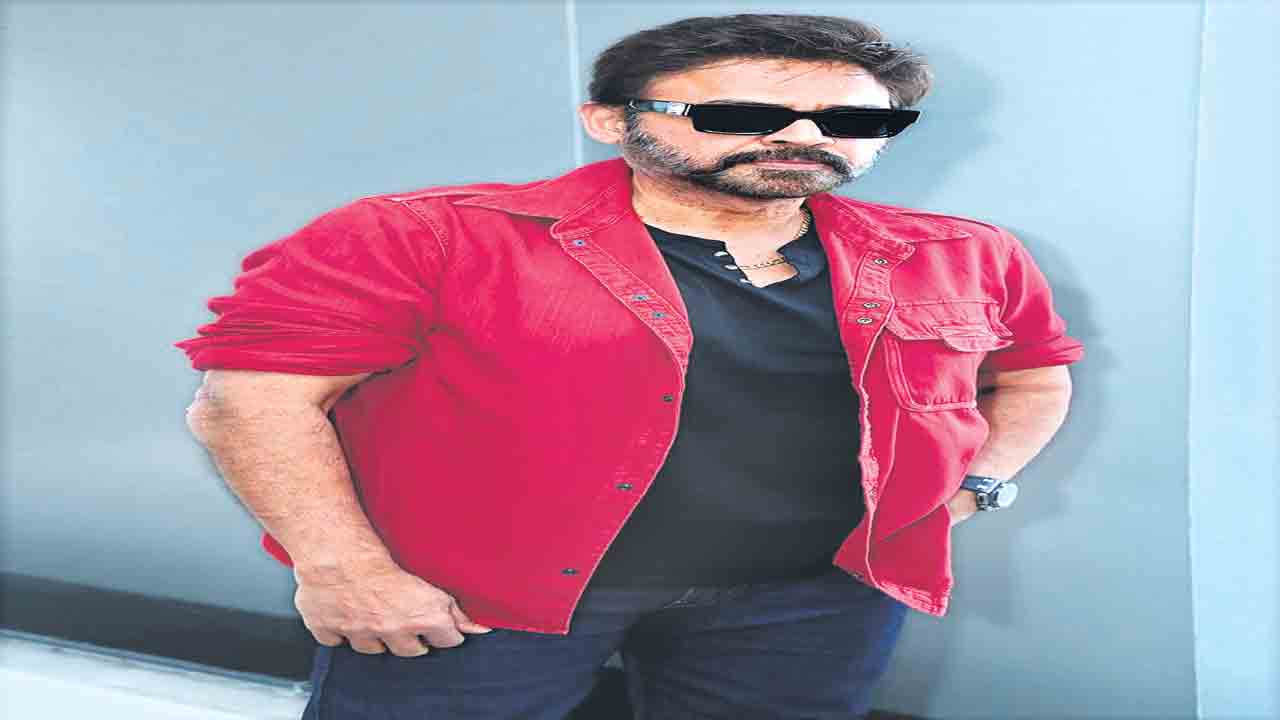 వెంకీ యాక్షన్‌ థ్రిల్లర్‌