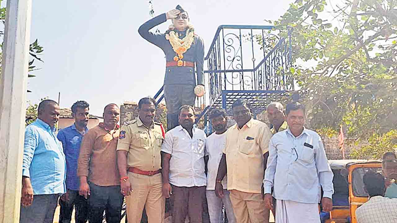 ఘనంగా నేతాజీ జయంతి