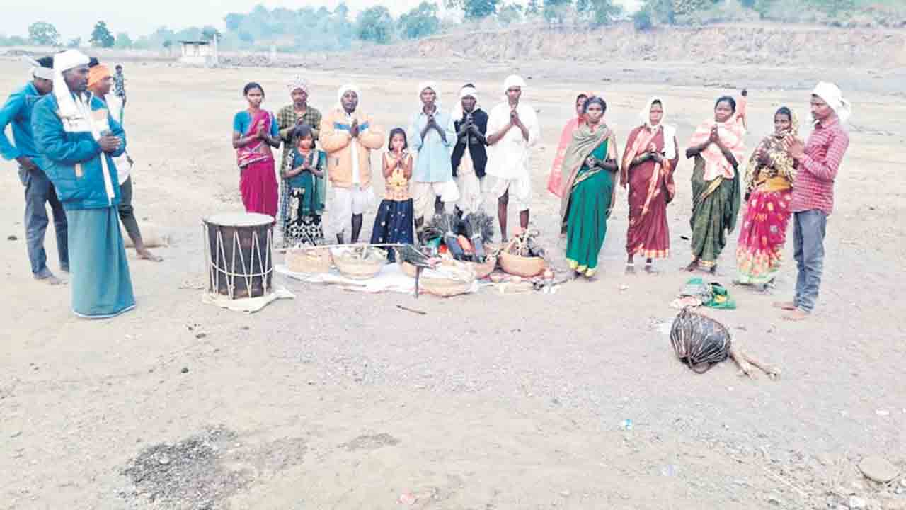భీమల్‌ పెన్‌తో మహారాష్ట్రకు పయనం