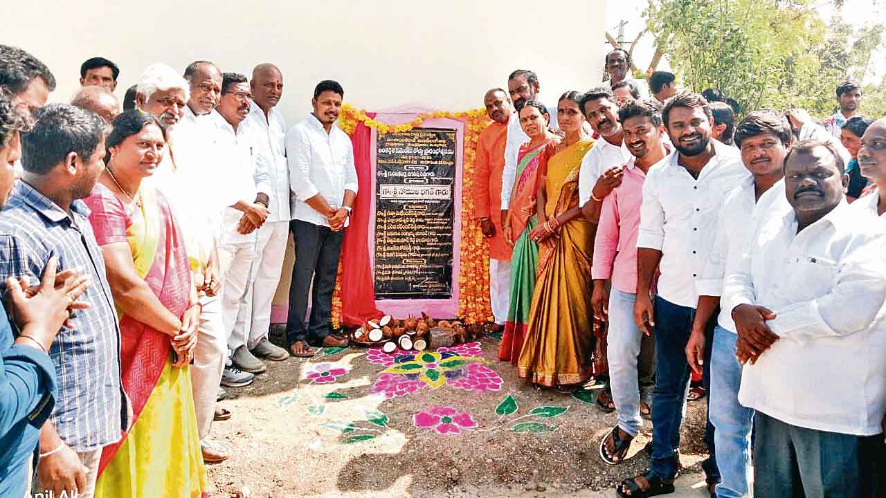 ప్రజా సంక్షేమమే ప్రభుత్వ ధ్యేయం