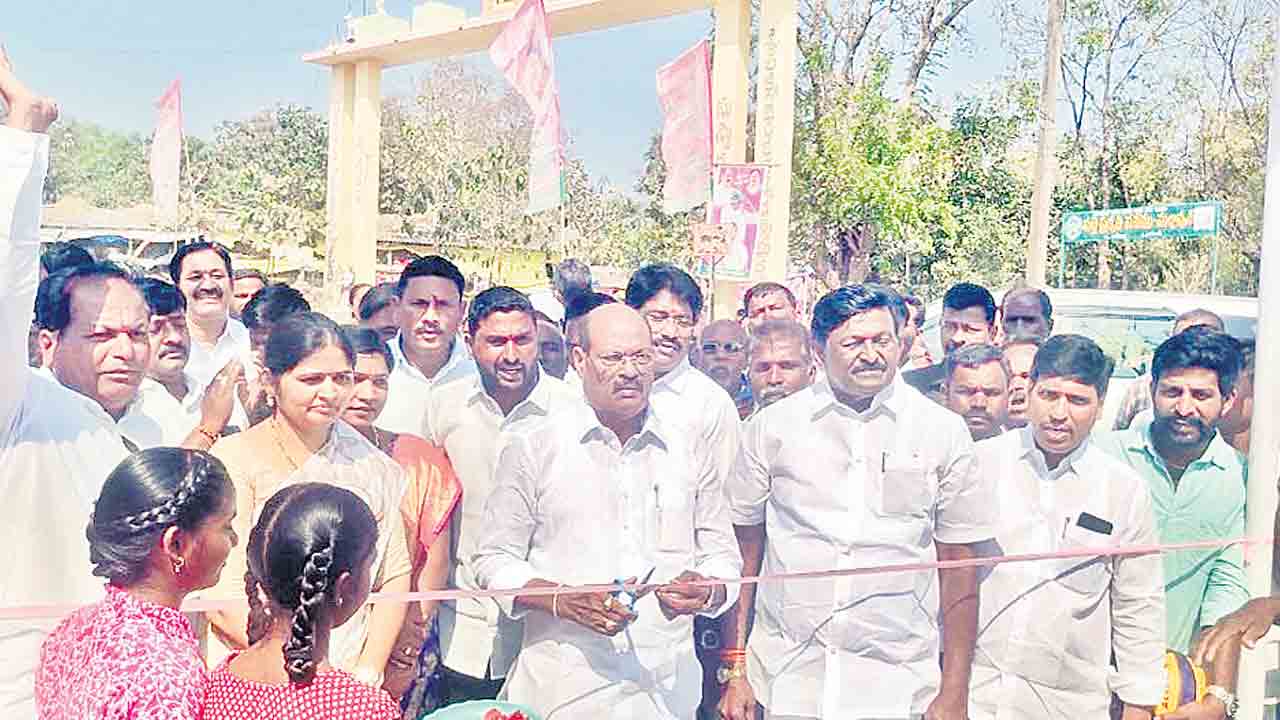 స్వరాష్ట్రంలోనే పల్లెల అభివృద్ధి