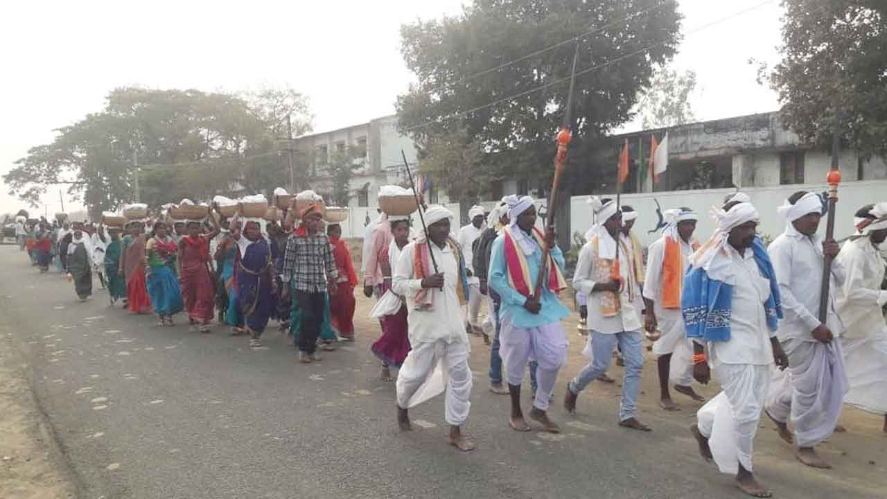 అర్ధరాత్రి ఖాందేవ్‌ మహాపూజలు