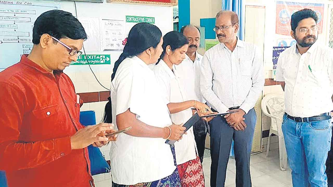 కంటి వెలుగు నిర్వహణకు ఏర్పాట్లు పూర్తి