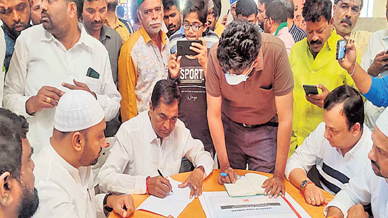 ఉర్సును ఘనంగా నిర్వహిస్తాం