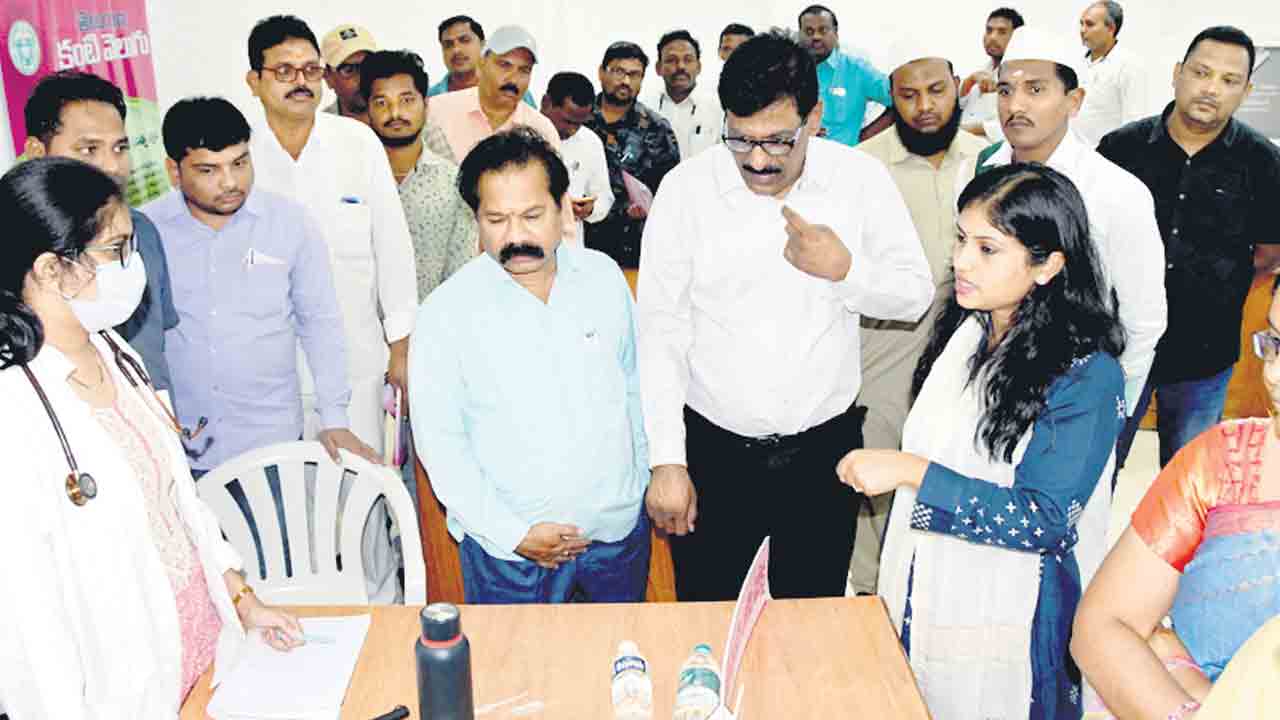 ‘కంటివెలుగు’పై విస్తృత ప్రచారం చేపట్టాలి