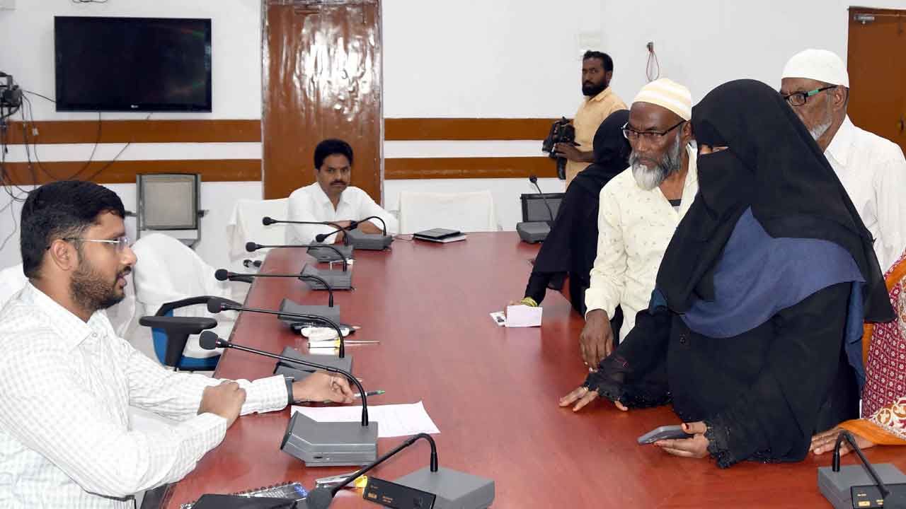 సమస్యలు పరిష్కరించేందుకే ప్రజావాణి