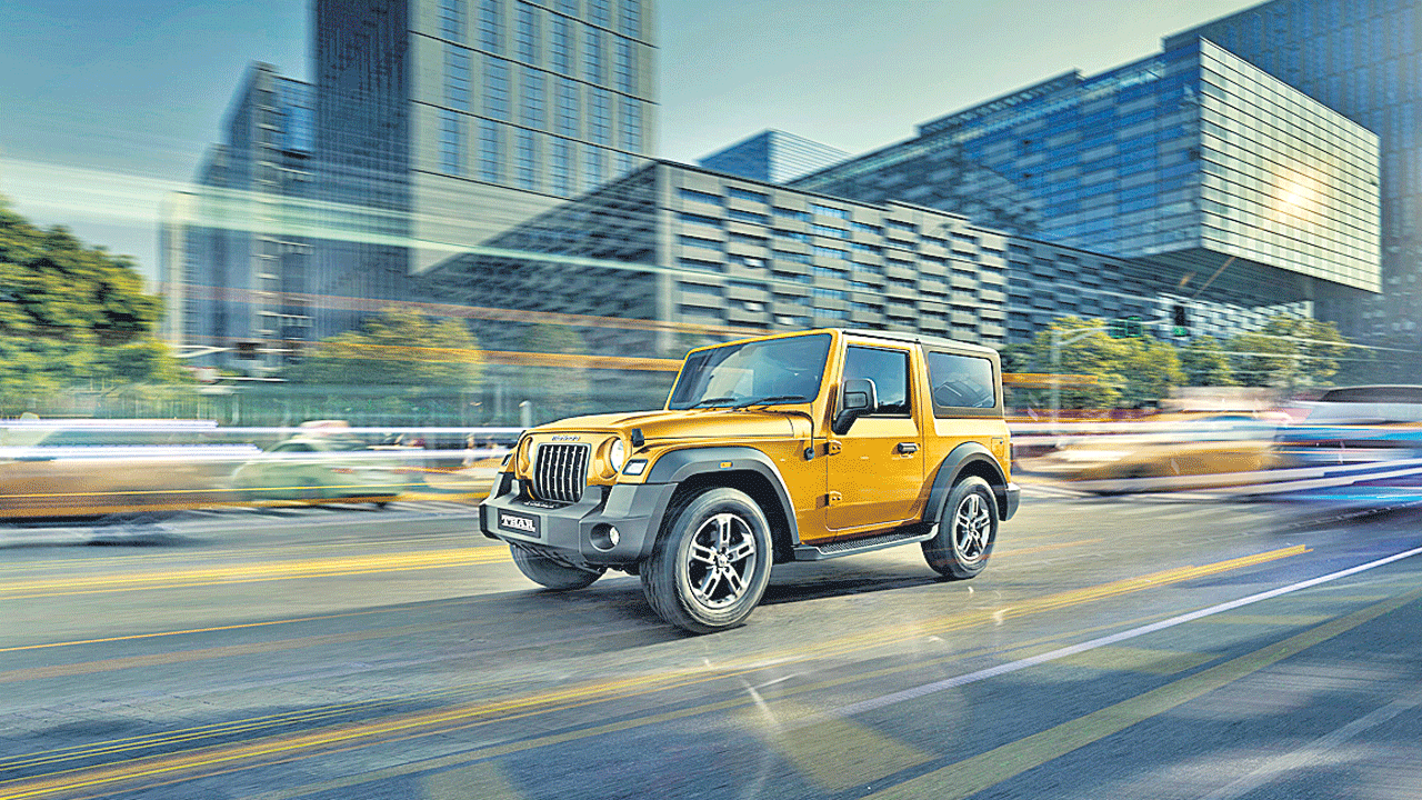 సరికొత్తగా థార్‌