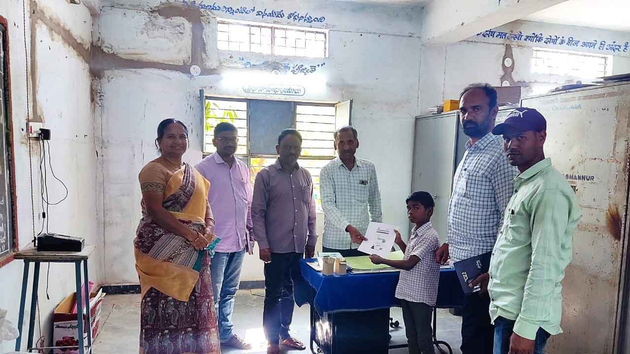 బడి బయటి పిల్లల సర్వే