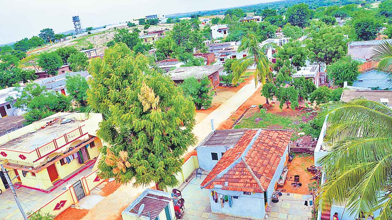 పల్లెకు పట్టం కట్టిందెవరు?