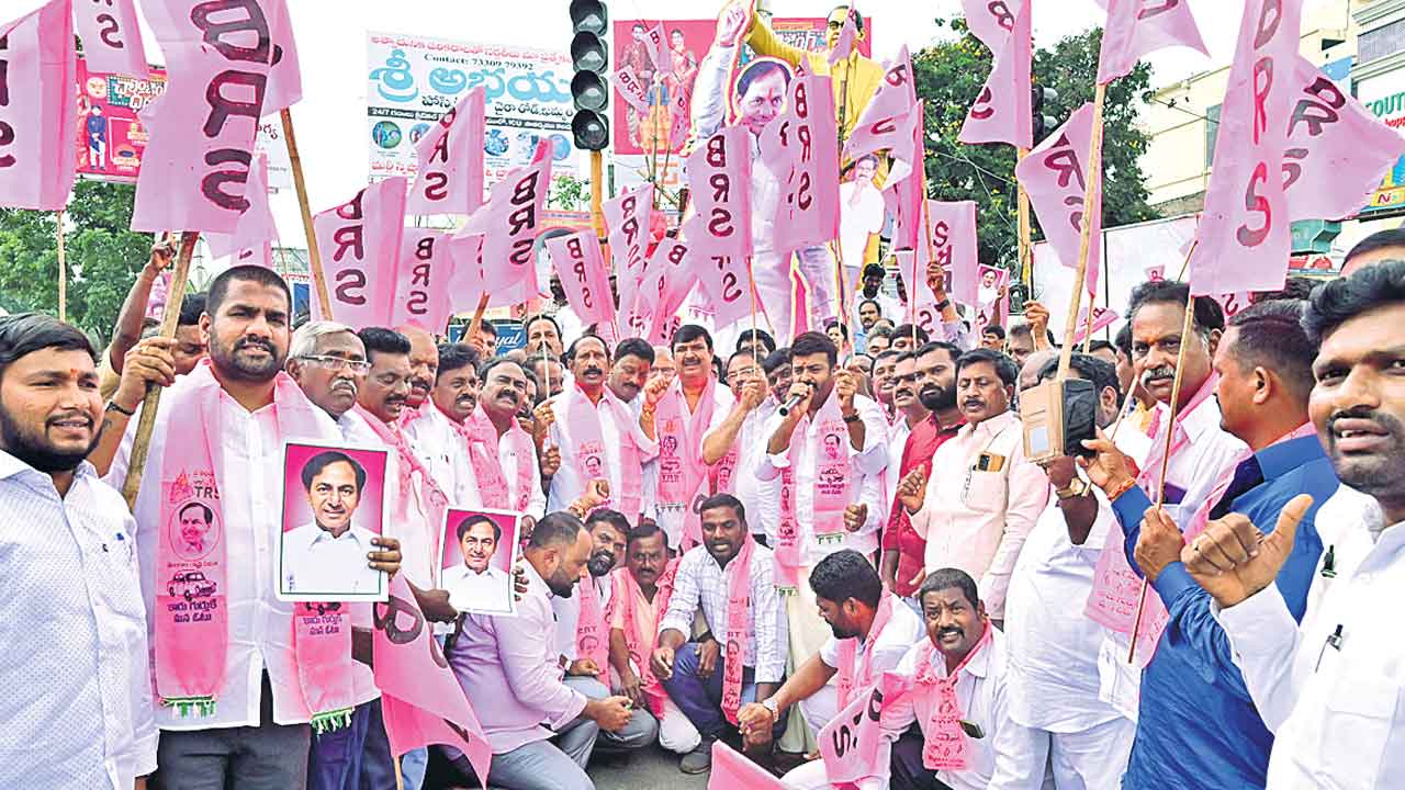 వేదికగా బీఆర్ఎస్ జైత్రయాత్ర