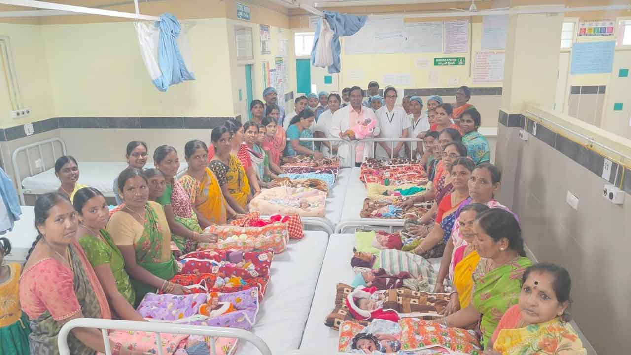 24 గంటలు.. 35 డెలివరీలు