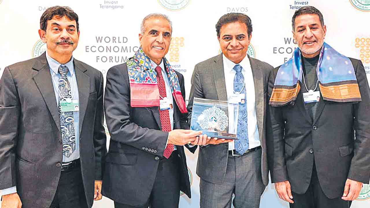 2 వేల కోట్లతో డాటా సెంటర్‌.. హైదరాబాద్‌లో ఏర్పాటు చేస్తున్న ఎయిర్‌టెల్‌