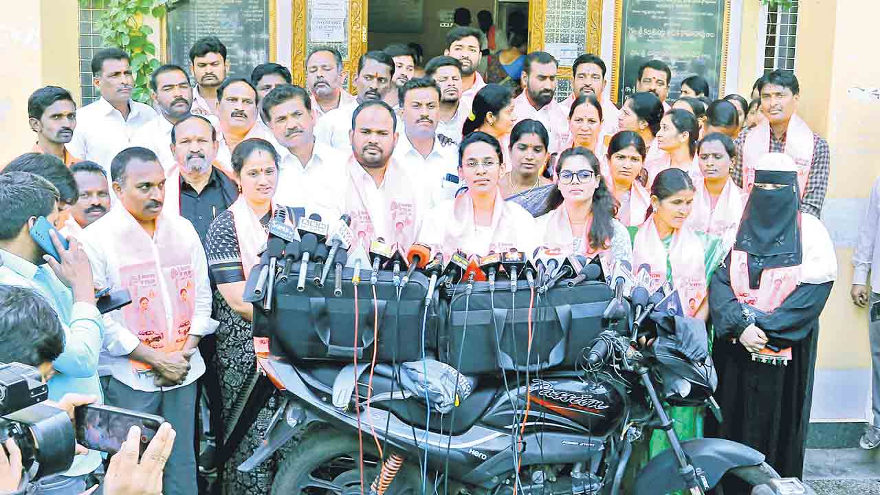 రైతుల కోసం..