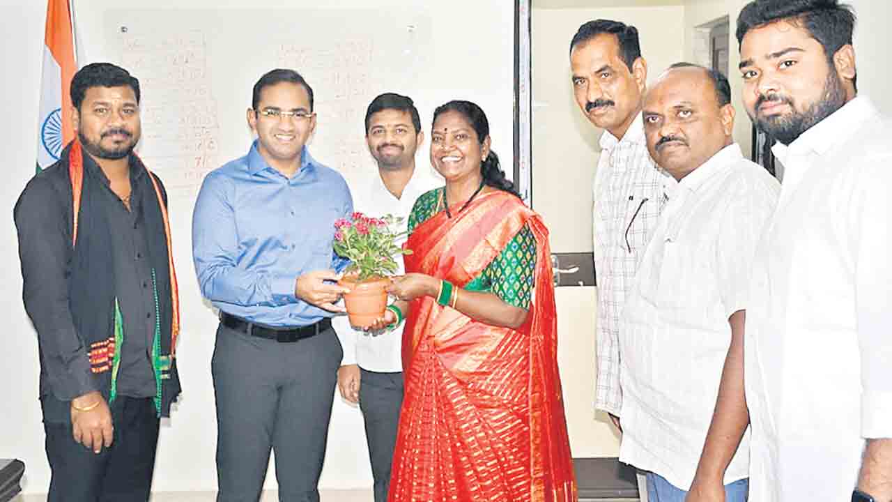 నిర్మల్‌ను అగ్రపథంలో నిలుపుదాం