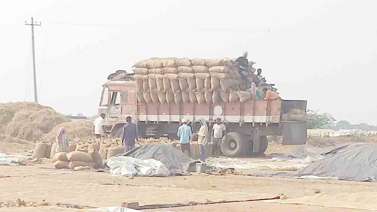 వరి కొనుగోళ్లు అధరహో..