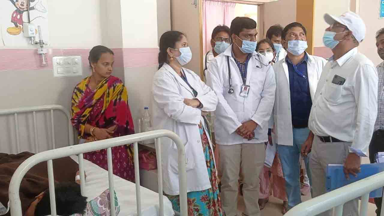 సకల సౌకర్యాలతో మెరుగైన వైద్యం