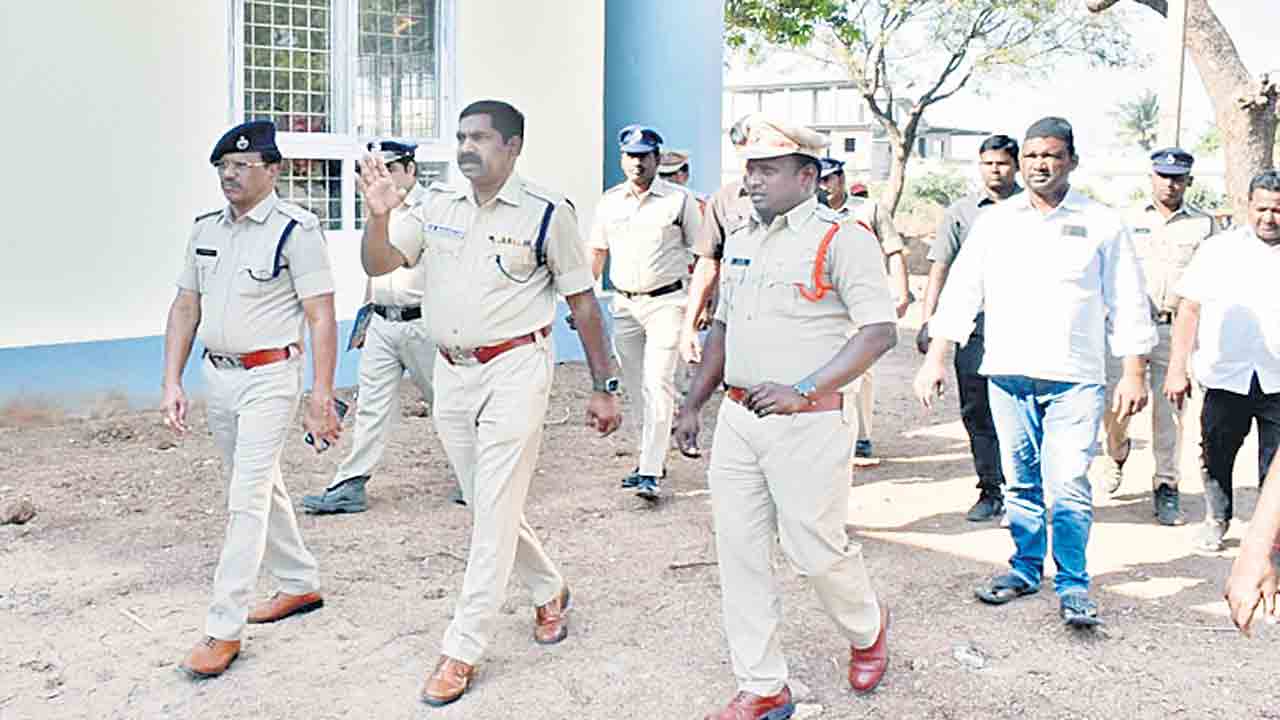 డ్రగ్స్ రహిత జిల్లాగా మార్చడమే లక్ష్యం