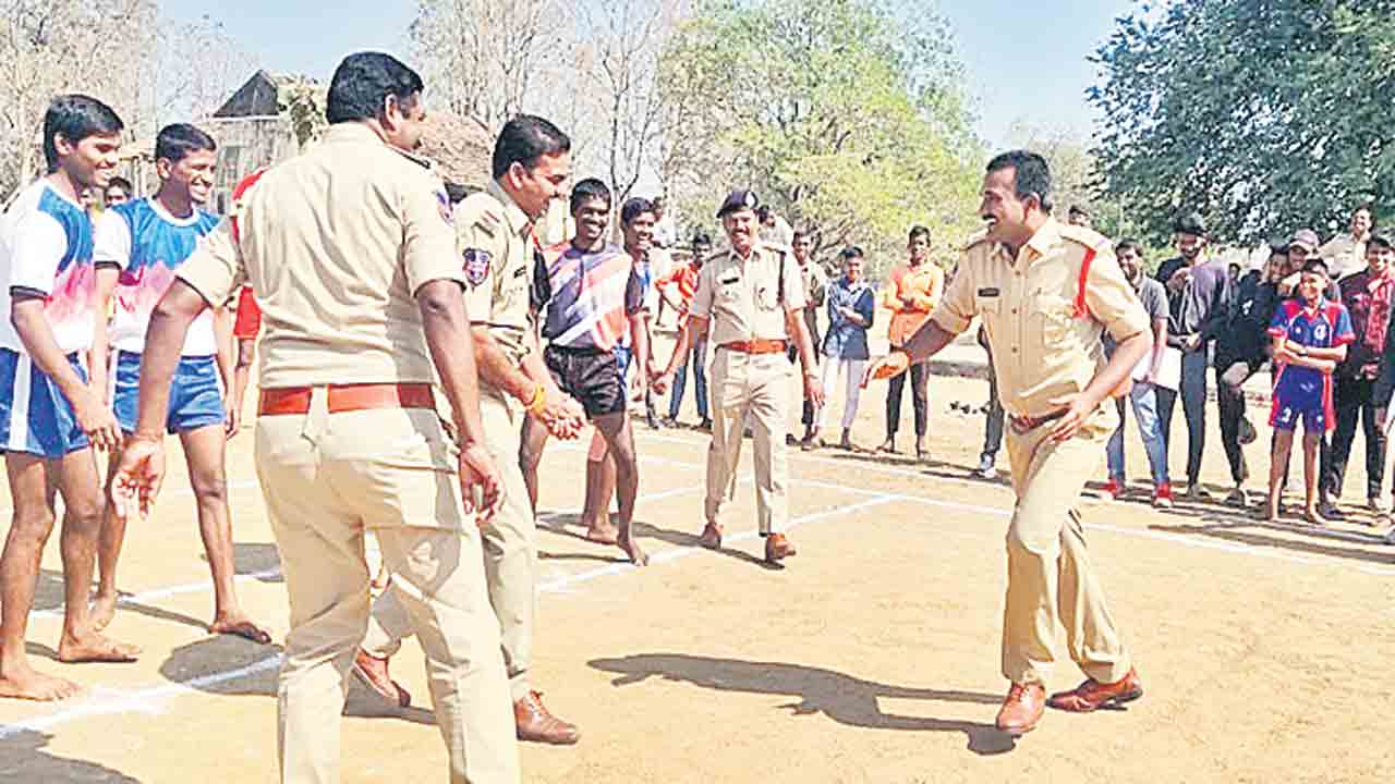 క్రీడలతో మానసికోల్లాసం