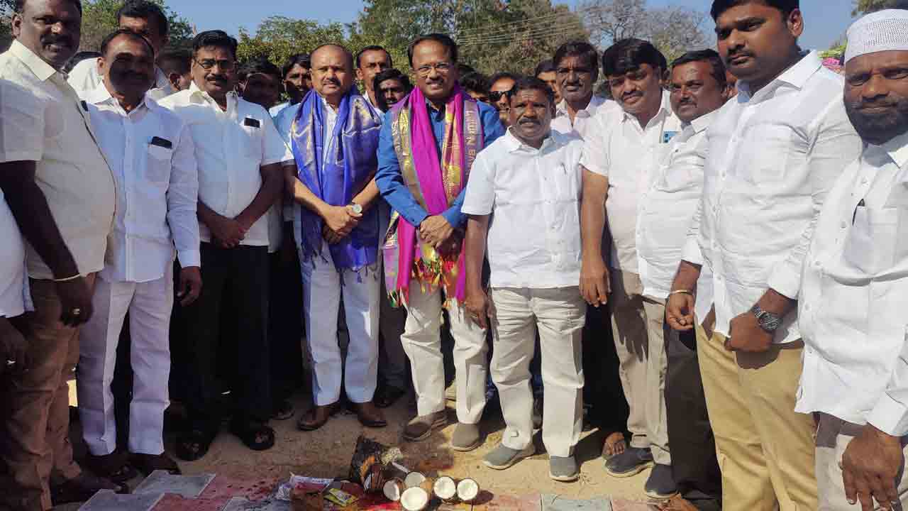 గ్రామాల్లో సమగ్రాభివృద్ధి