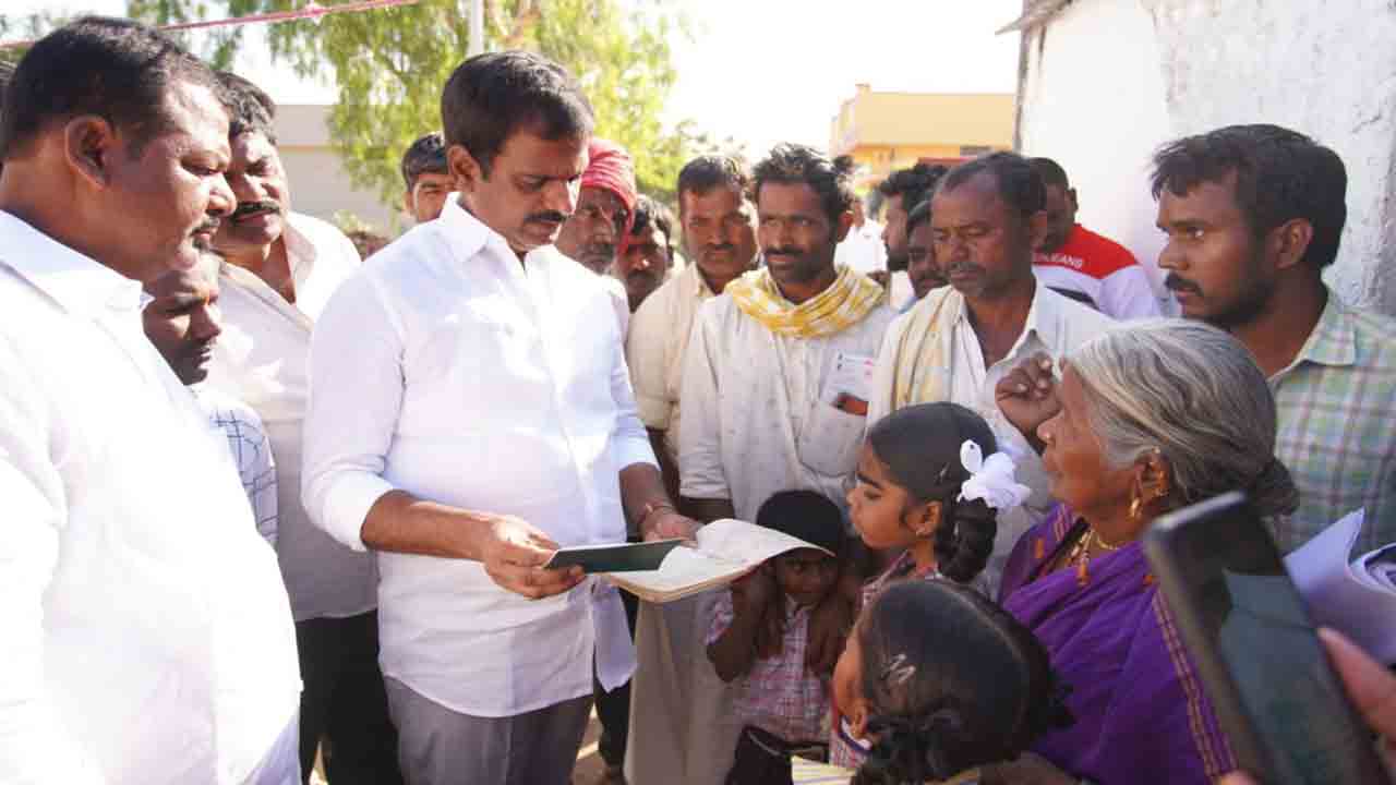 సమస్యల పరిష్కారానికే గుడ్‌మార్నింగ్‌ నాగర్‌కర్నూల్‌