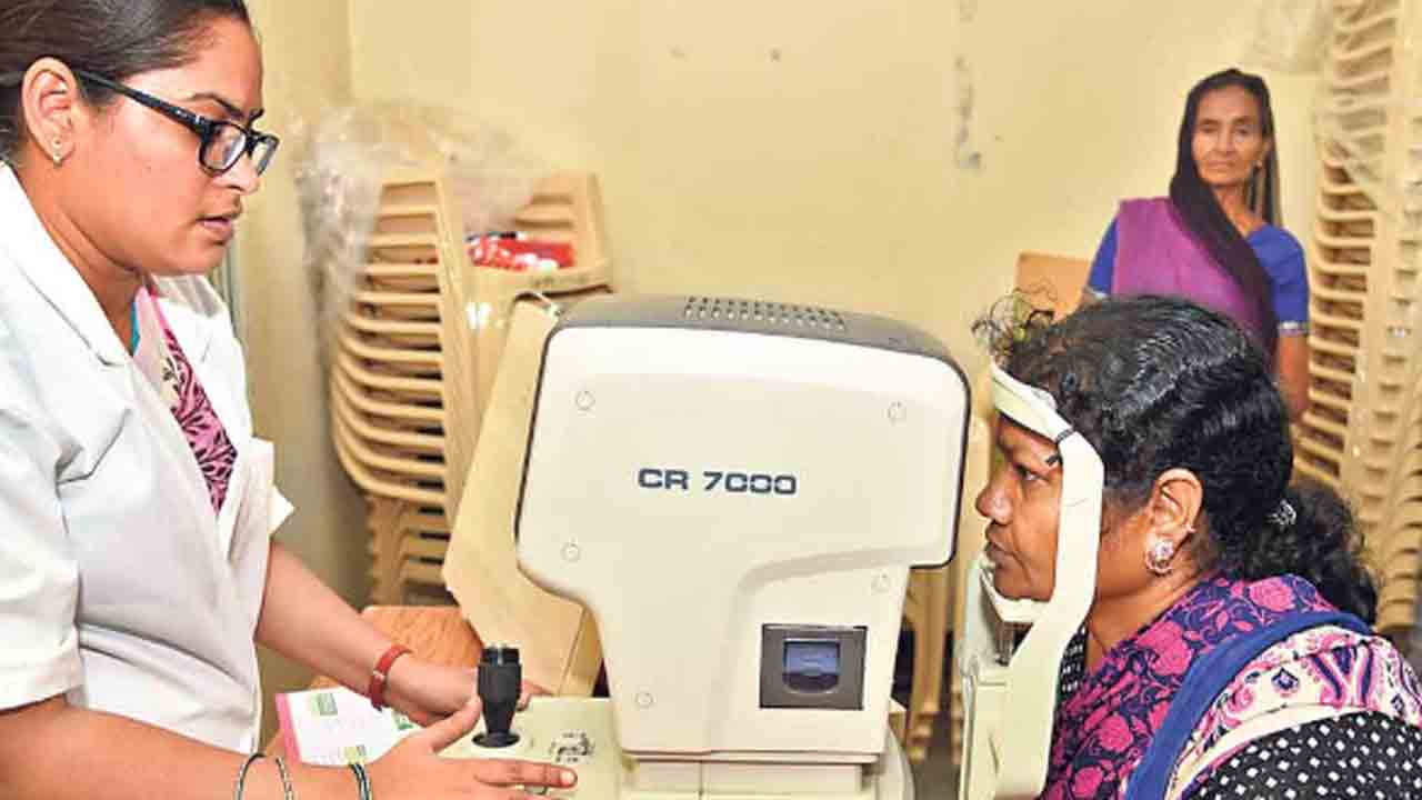 కంటి వెలుగుకు సర్వం సిద్ధం