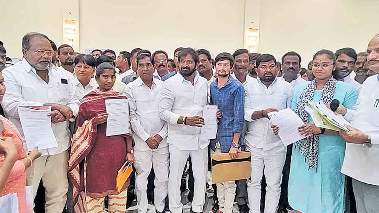 దళిత బంధుతో శాశ్వత ఉపాధి