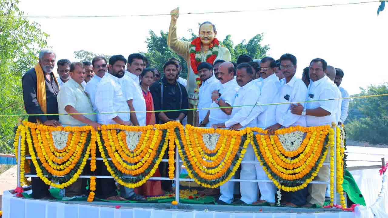 సాగర్‌ అభివృద్ధికి నర్సింహయ్య విశేష కృషి