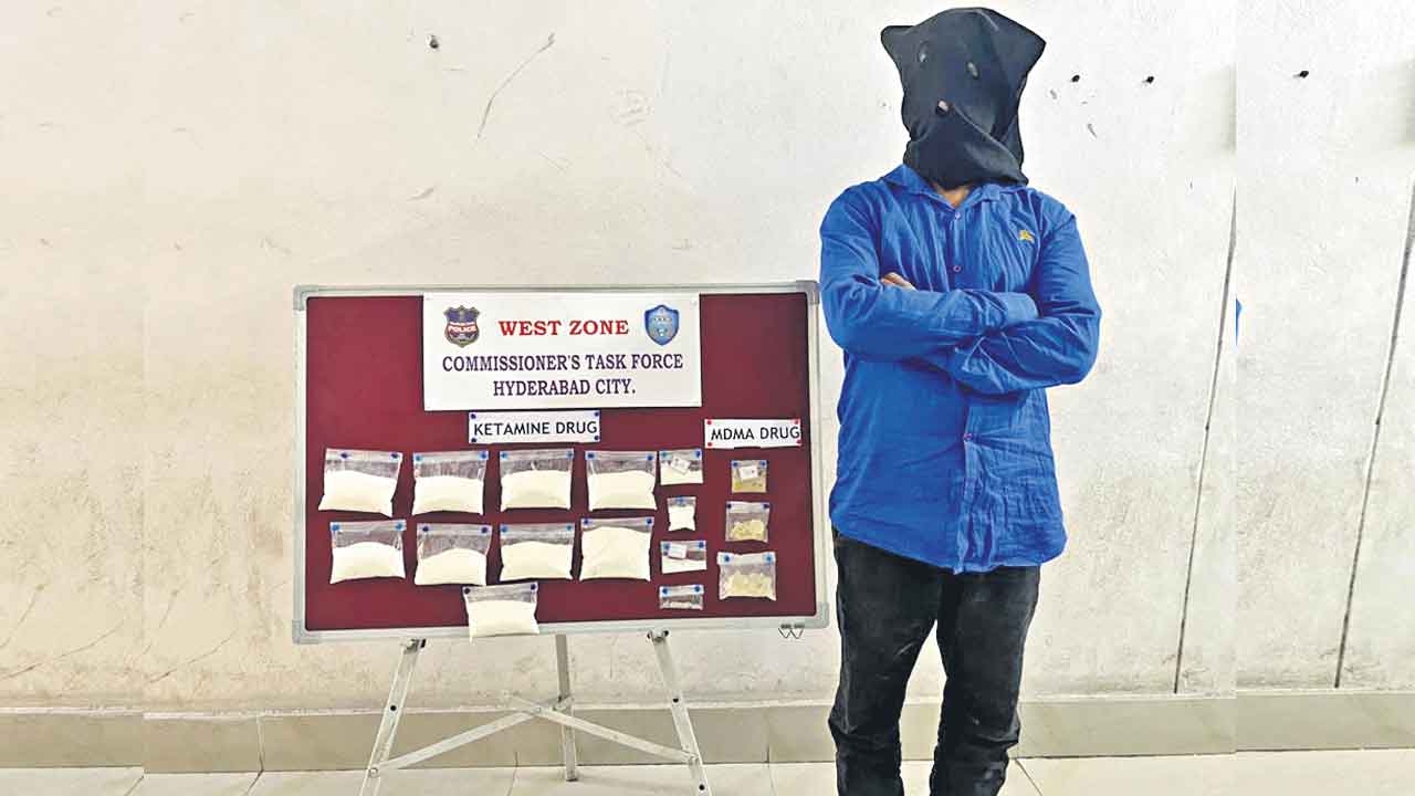 క్లినిక్‌ ముసుగులో డ్రగ్స్‌ దందా