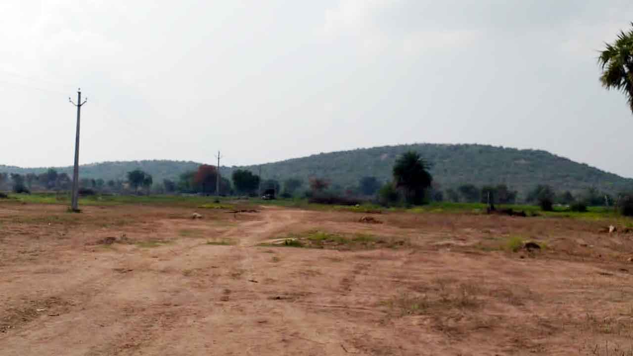 ప్రభుత్వ భూమిపై పాగ