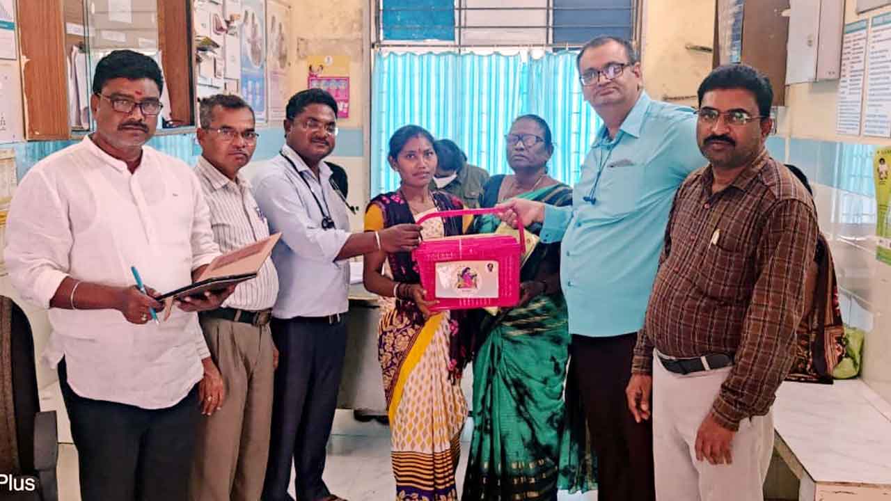 సర్కారు వైద్యశాలల్లో సురక్షిత ప్రసవాలు