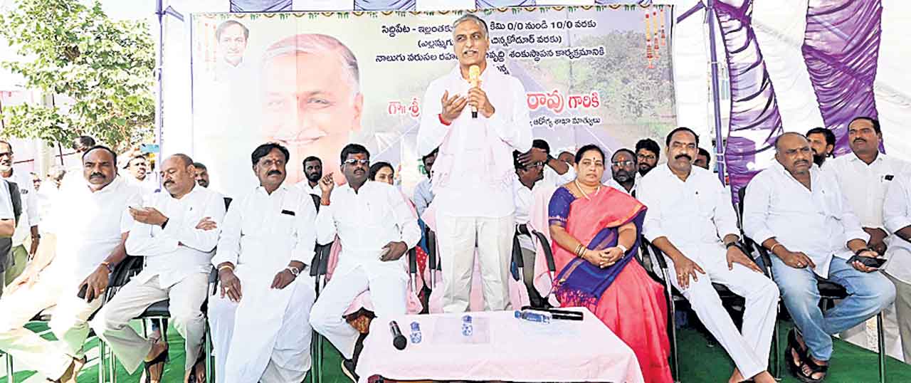 సీఎం సహకారంతోనే ఇంతలా అభివృద్ధి