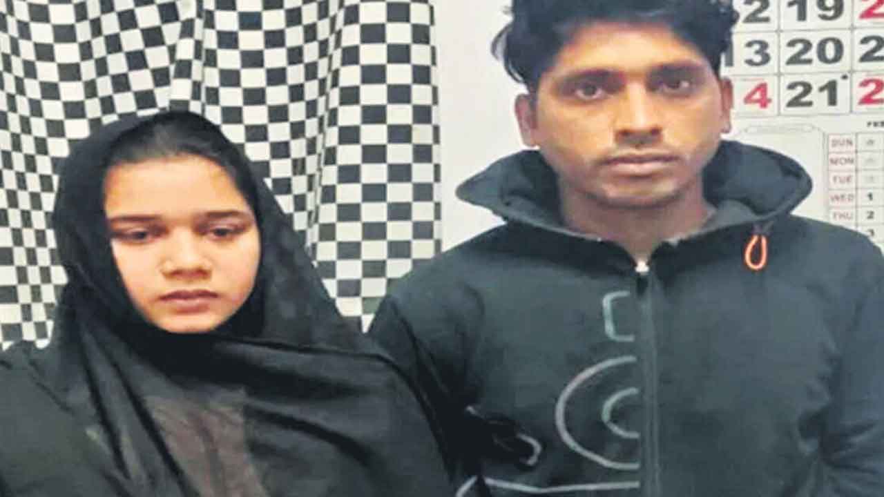 సరి‘హద్దులు’ మీరిన ప్రేమ కటకటాల్లో జంట