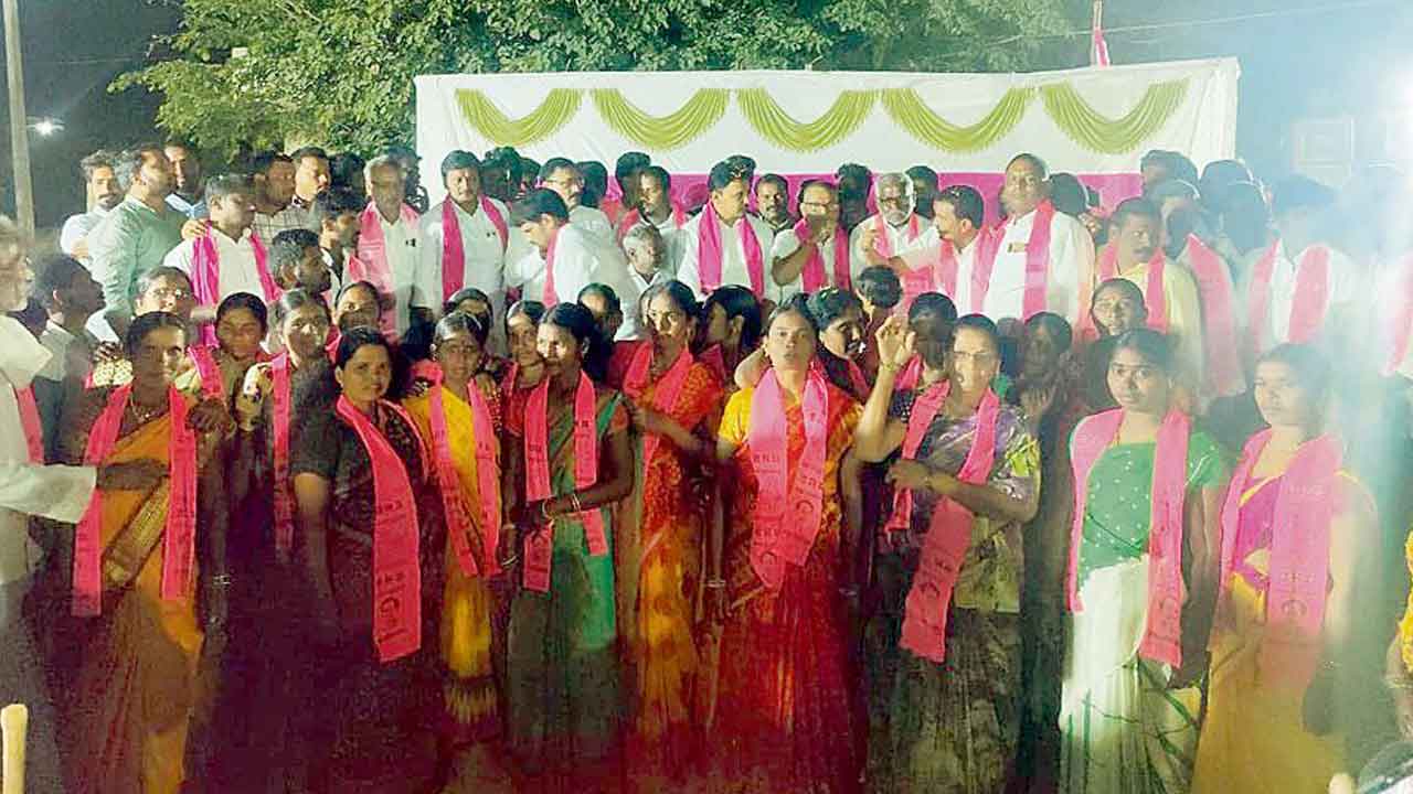 అభివృద్ధిని చూసే బీఆర్‌ఎస్‌లో చేరికలు