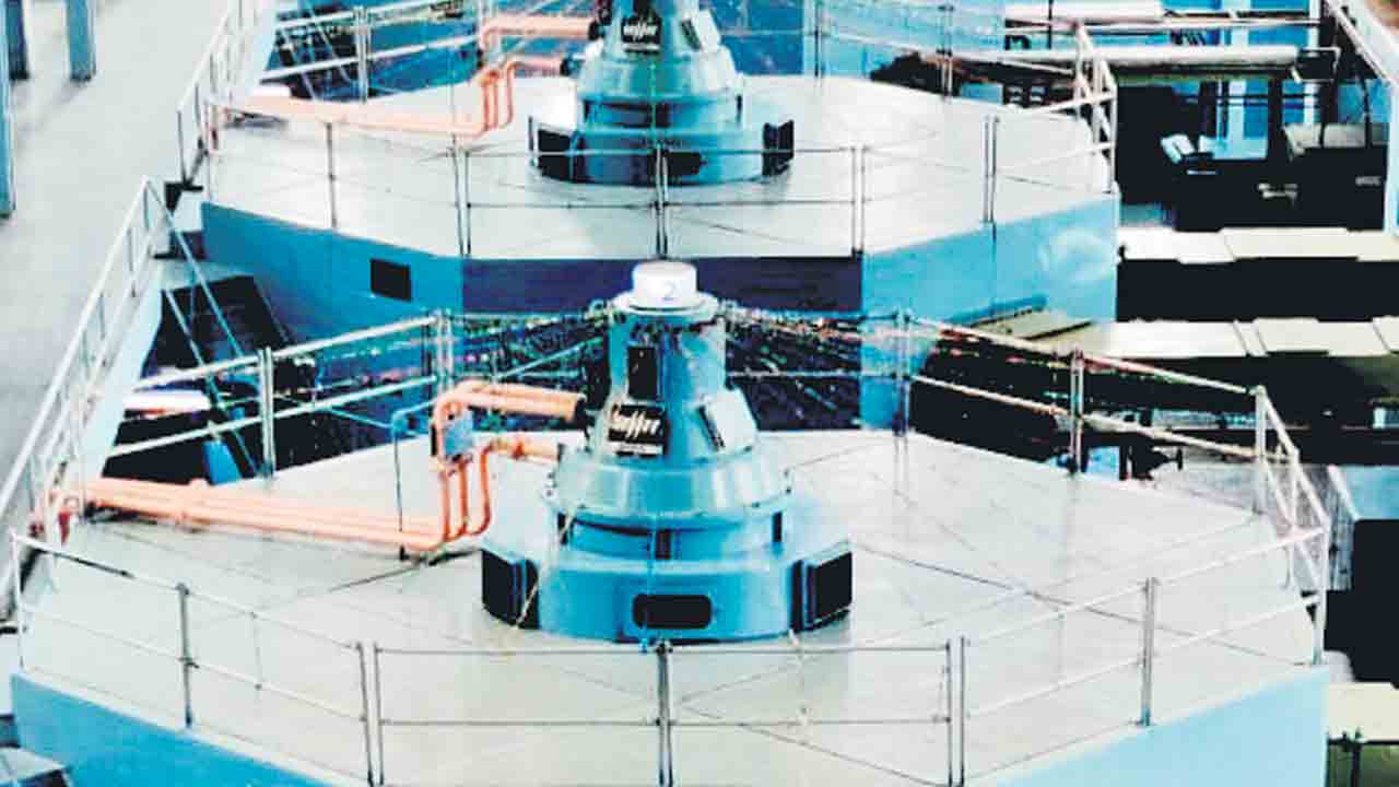 జెన్‌కోలో కొనసాగుతున్న విద్యుత్‌ ఉత్పత్తి