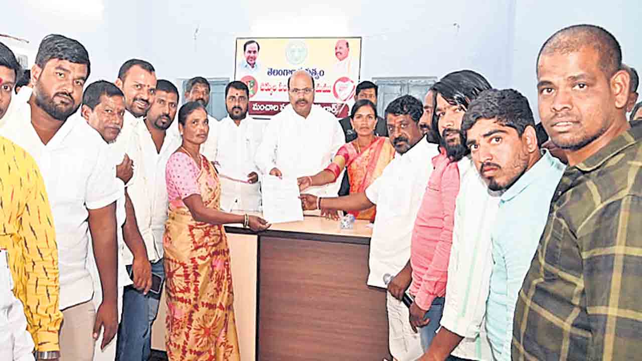 పేదల సంక్షేమానికి ప్రభుత్వం కృషి