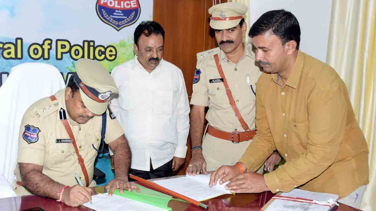 శాంతిభద్రతల పరిరక్షణకు కృషి