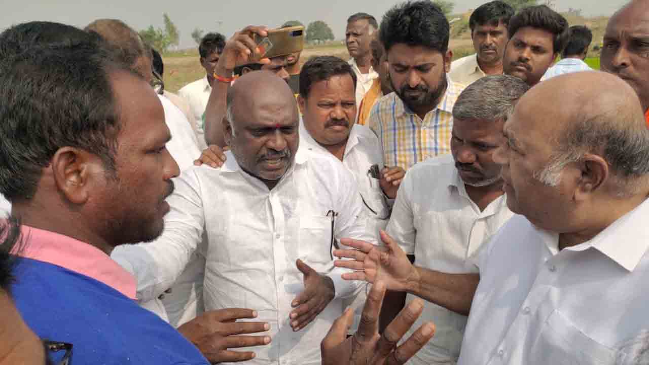 ‘నాగం’కు చుక్కెదురు