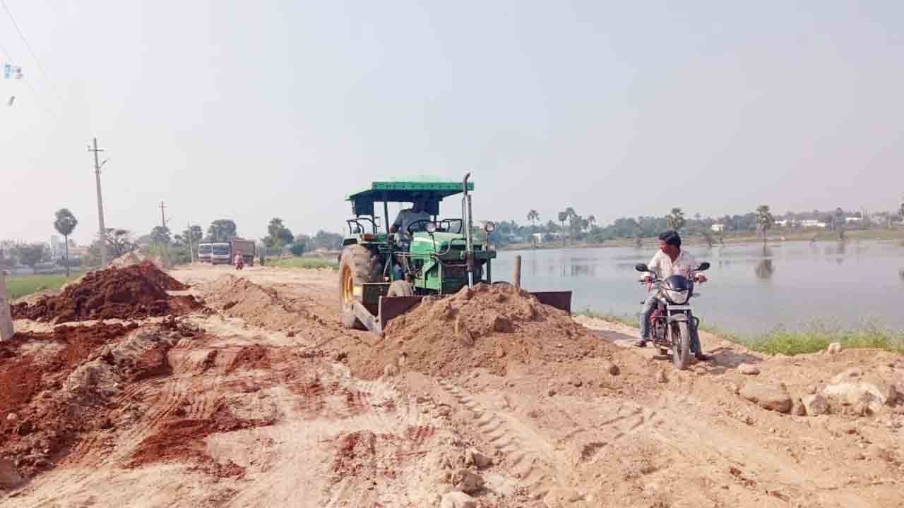 నకిరేకల్‌కు కొత్త రూప