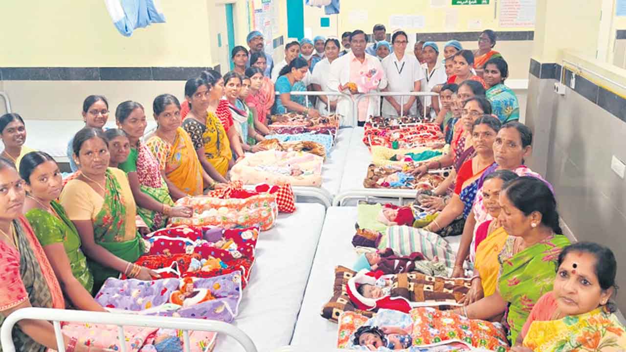 24 గంటలు.. 35 డెలివరీలు