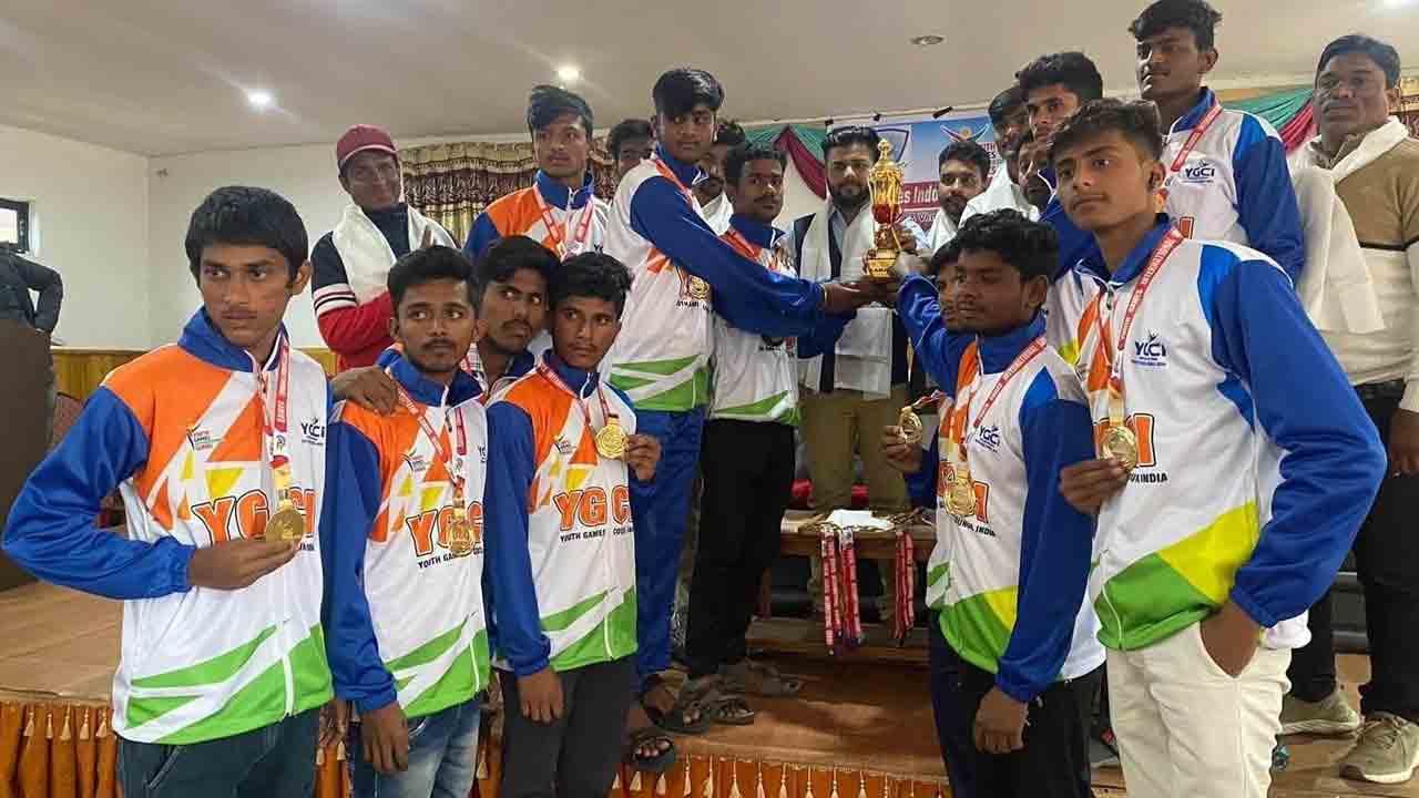 కబడ్డీలో సత్తాచాటిన క్రీడాకారులు