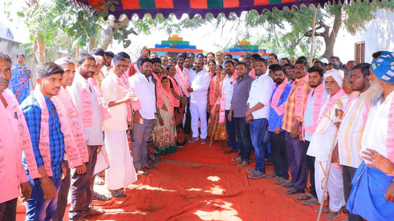 బీఆర్ఎస్ పాలనలో సబ్బండ వర్గాలకు న్యాయం