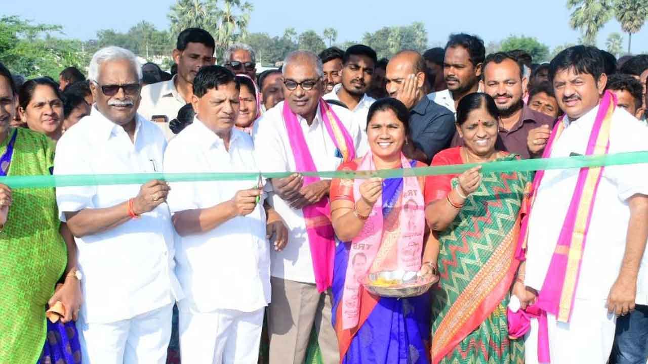 గ్రామాల అభివృద్ధే ప్రభుత్వ ధ్యేయం