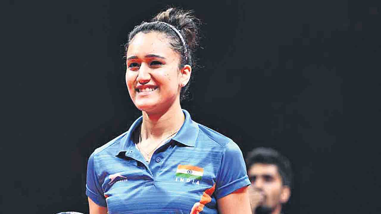 క్వార్టర్‌ఫైనల్లో సాతియాన్‌-మనిక