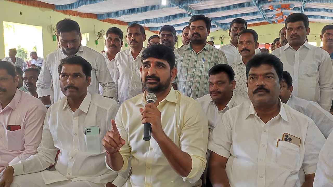 ఈటల… అహంకారి