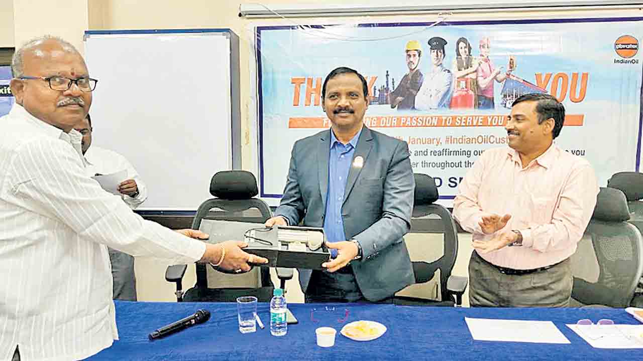 చర్లపల్లి ఐఓసీఎల్‌కు ప్రథమ స్థానం