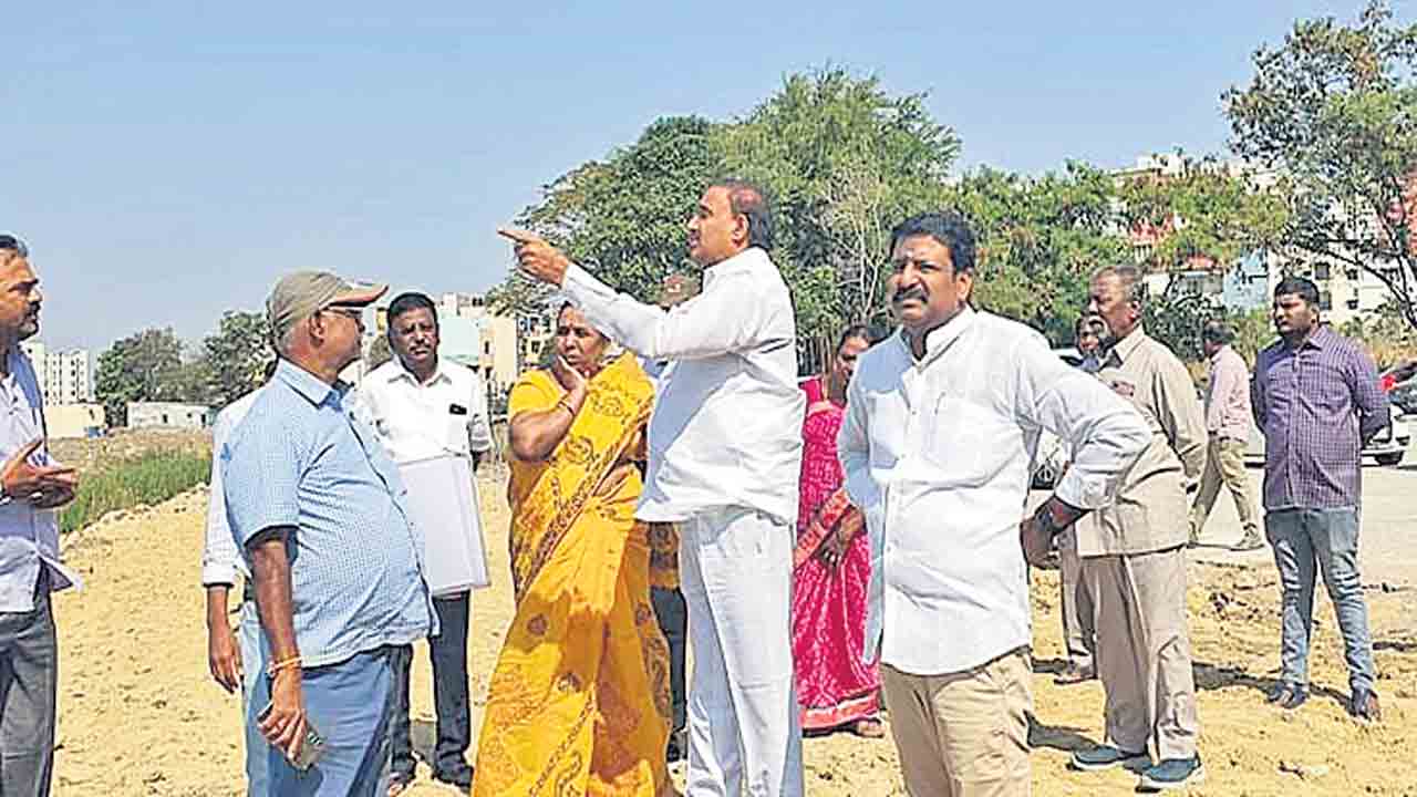 గంగారం పెద్దచెరువు అభివృద్ధి పనులు హెచ్‌ఎండీఏకు బదిలీ