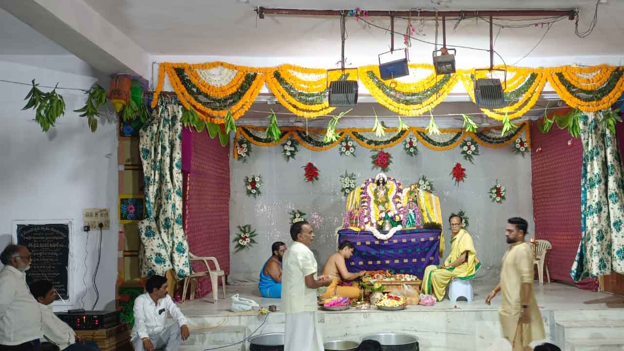 వైభవంగా గోదారంగనాథుల కల్యాణం