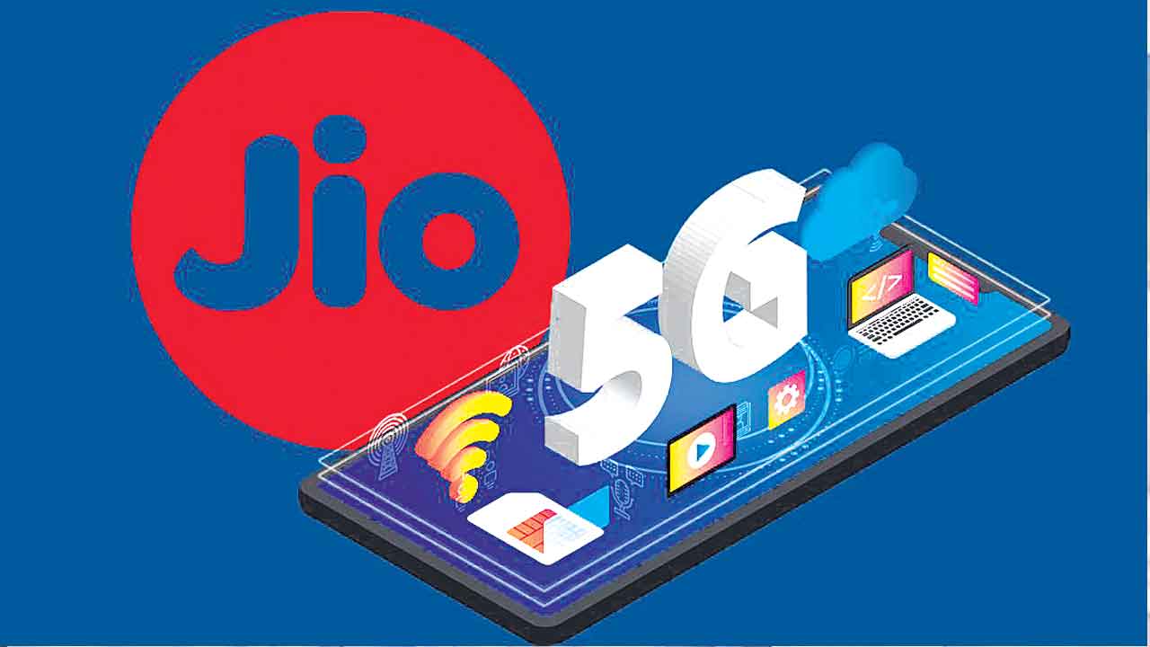 నల్లగొండలో జియో 5జీ