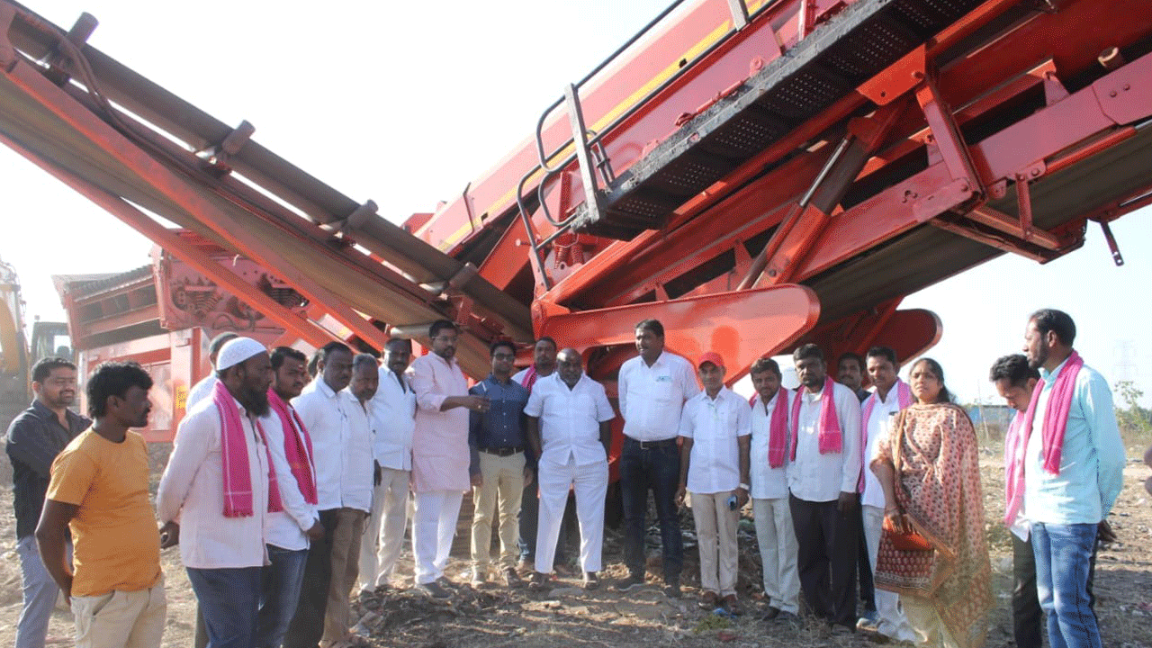 బయోమైనింగ్‌తో వర్మీకంపోస్ట్‌